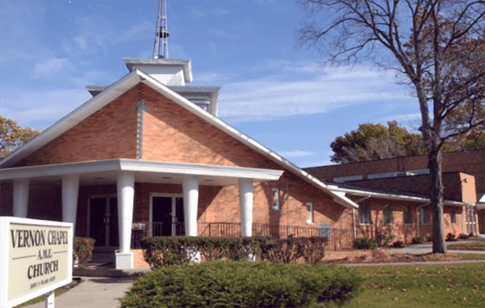 Our History Vernon Chapel AME Church in Flint, MI