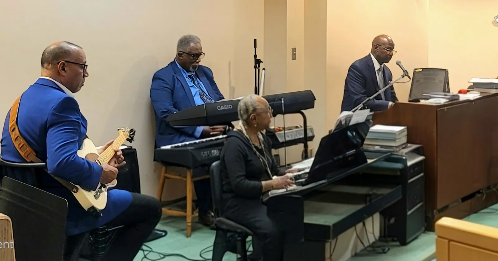 Best Band in the Land 2 Vernon Chapel AME Church in Flint, MI
