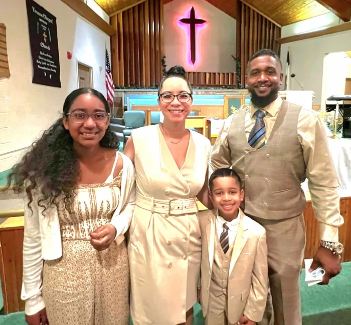 I'm New Here Vernon Chapel AME Church in Flint, MI