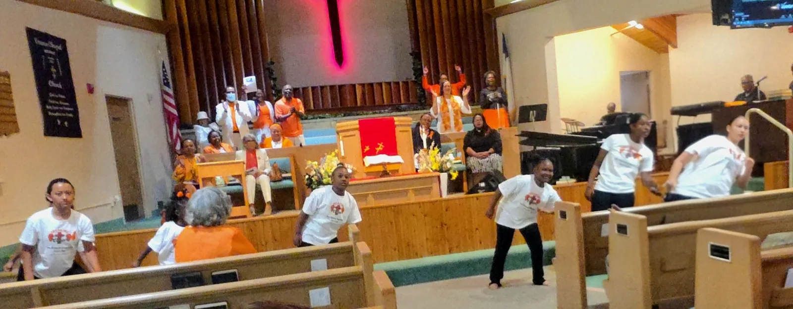 Ministry Movement Vernon Chapel AME Church in Flint, MI