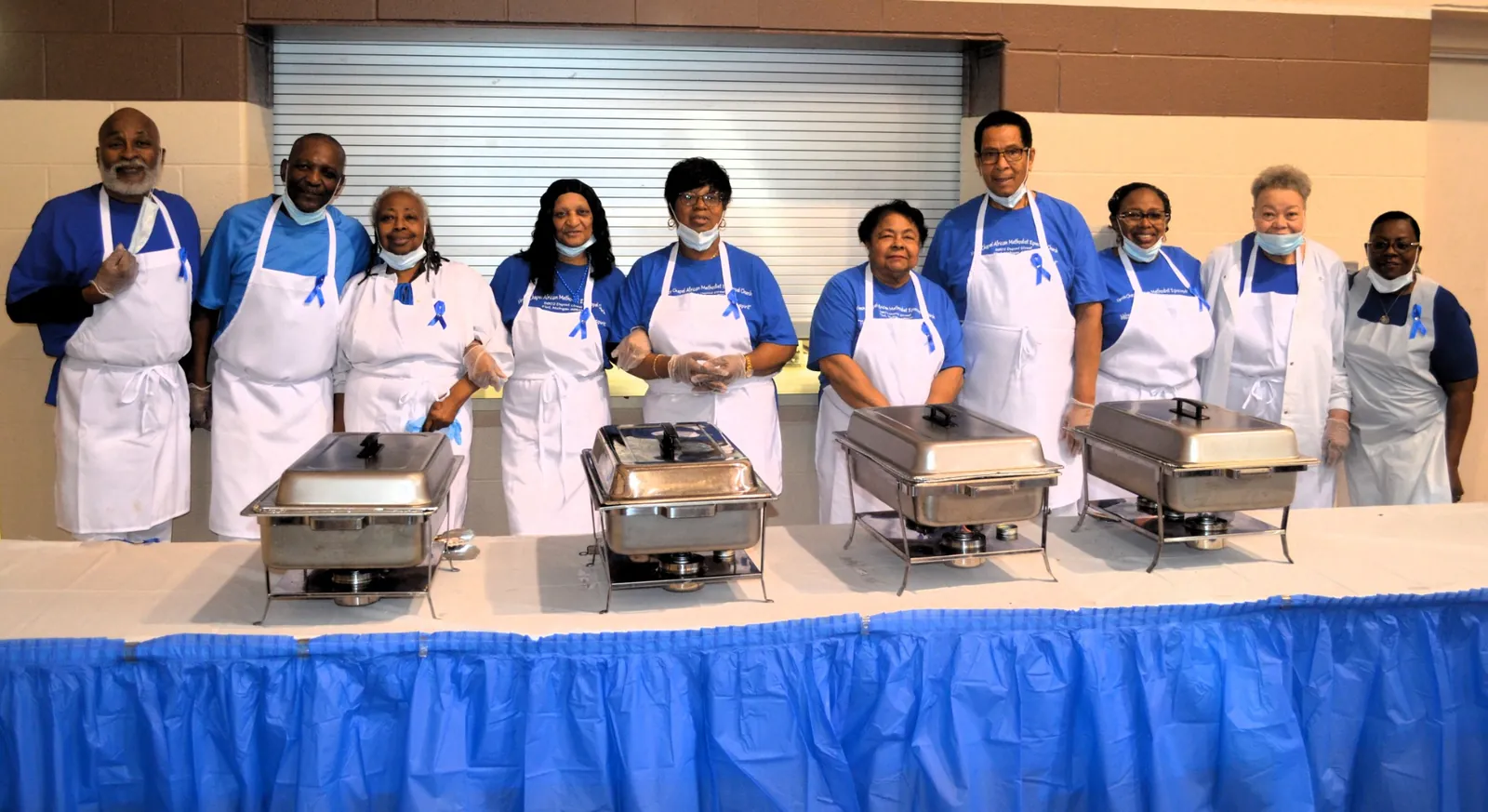 Outreach Ministry Vernon Chapel AME Church in Flint, MI