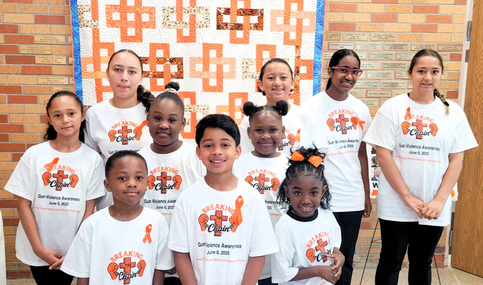 YPD Vernon Chapel AME Church in Flint, MI